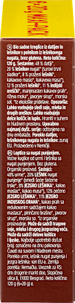 Bio sadne kroglice iz datljev in lešnikov s polnilom iz lešnikovega nugata, MAXI pakiranje dmBio