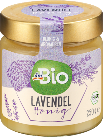 Levanduľový med  dmBio