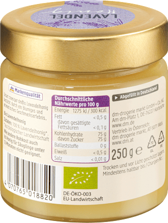 Lavendelhonig dmBio