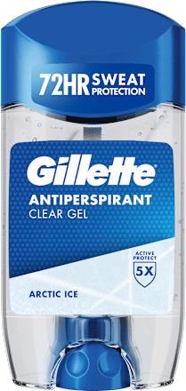 Férfi izzadásgátló gél, Arctic Ice Gillette