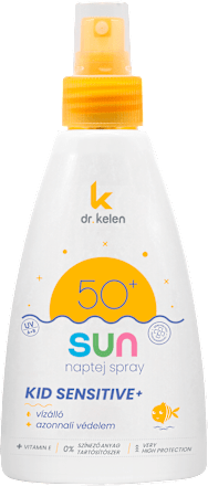 Naptej spray Kid Sensitive+ FF50+ Dr. Kelen