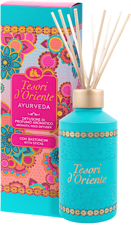 Dyfuzor z patyczkami Ayurveda Tesori d'Oriente