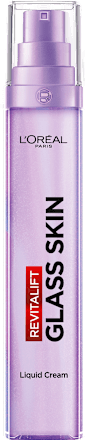 Vízbázisú krém Filler Glass Skin L'ORÉAL PARiS REVITALIFT