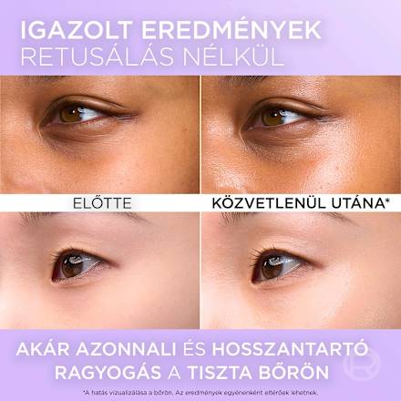 Vízbázisú krém Filler Glass Skin L'ORÉAL PARiS REVITALIFT