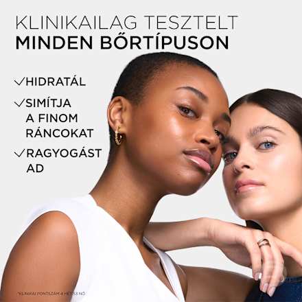 Vízbázisú krém Filler Glass Skin L'ORÉAL PARiS REVITALIFT