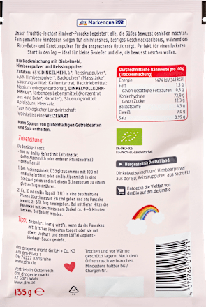 směs na špaldové palačinky dmBio