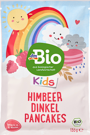 Bio suha mešanica s pirino moko, malinami v prahu in riževim sirupom dmBio