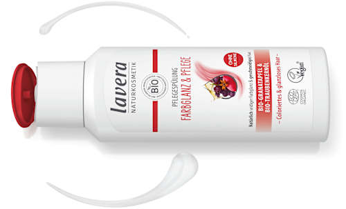 Pflegespülung Farbglanz & Pflege lavera NATURKOSMETIK