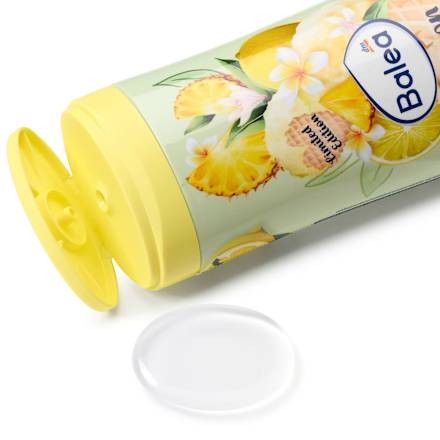 Tusfürdő, Lemon Lover, ananász és citrom illattal Balea