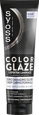 Color Glaze cu efect de laminare transparent syoss