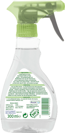 Vorwaschspray  Frosch baby