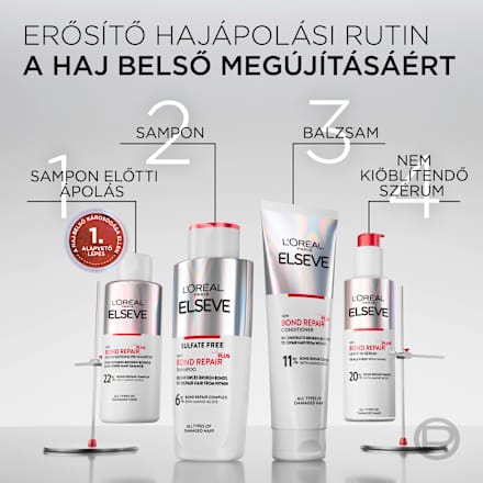 Hajmosás előtti ápoló Bond Repair L'ORÉAL PARiS ELSEVE