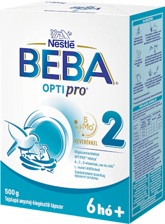 OPTIPRO 2 Tejalapú anyatej-kiegészítő tápszer 6hó+ Nestlé BEBA