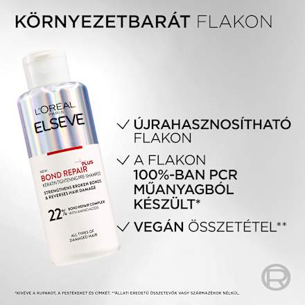 Hajmosás előtti ápoló Bond Repair L'ORÉAL PARiS ELSEVE