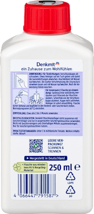 Maschinenpfleger 4-Fach Power Denkmit