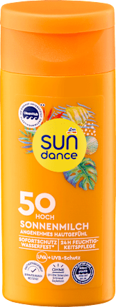 Mleko za zaštitu od sunca, SPF 50 - putna ambalaža SUNDANCE