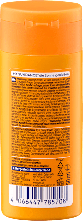 Mleko za zaštitu od sunca, SPF 50 - putna ambalaža SUNDANCE