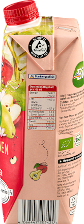 Succo di mela e pera con acqua naturale dmBio