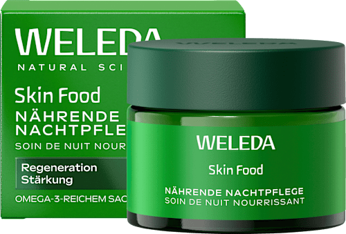 Nachtcreme Skin Food Face Care WELEDA