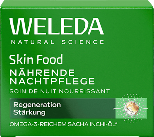 Nachtcreme Skin Food Face Care WELEDA