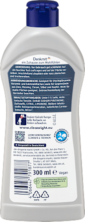 Sredstvo za čišćenje nerđajućeg čelika Denkmit