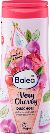 Gel za tuširanje Very Cherry Balea