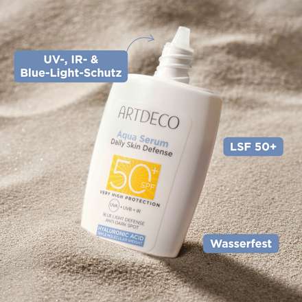 Sonnenfluid Aqua Daily Skin Defense LSF 50+ ARTDECO