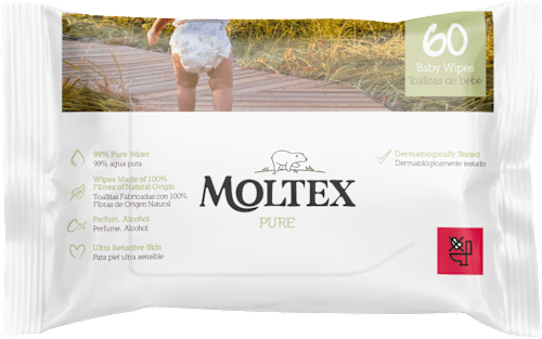 vlhčené ubrousky Pure Moltex