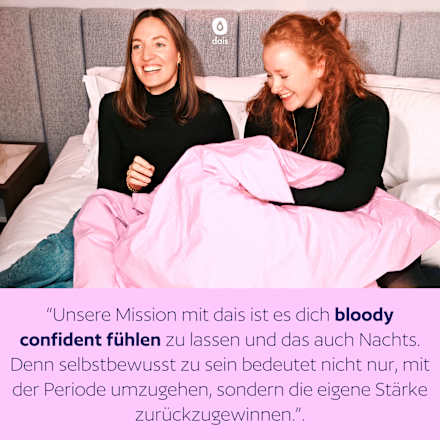 Periodenunterwäsche Slip Night schwarz, Gr. M dais