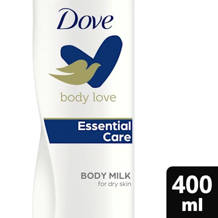 body love tělové mléko Essential Care Dove