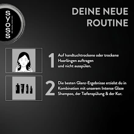 Haarserum Intense Glaze syoss