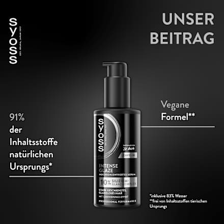 Haarserum Intense Glaze syoss