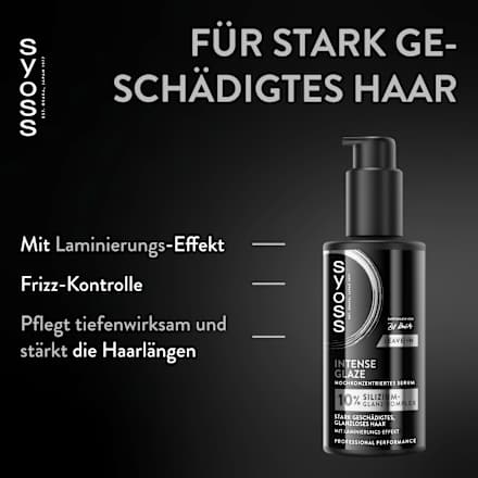 Haarserum Intense Glaze syoss
