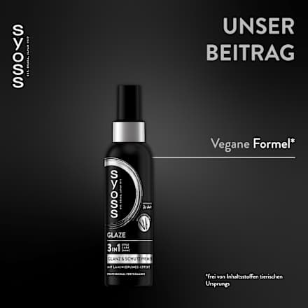 Leave-In Spray Primer Glaze 3in1 syoss