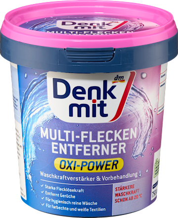 Prášok na fľaky Oxi Power Multi Denkmit
