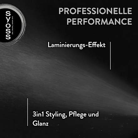 Leave-In Spray Primer Glaze 3in1 syoss