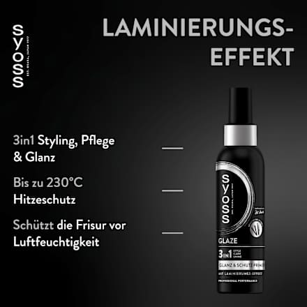 Leave-In Spray Primer Glaze 3in1 syoss