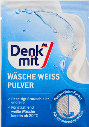 Saszetka do prania białego Denkmit