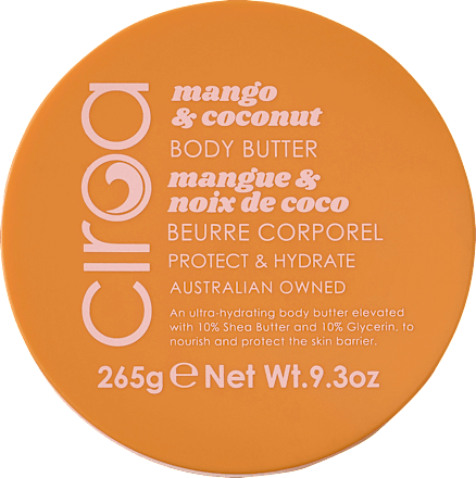 Körperbutter Mango & Coconut ciroa