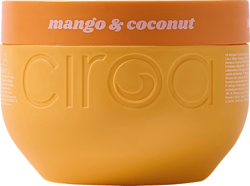 Körperbutter Mango & Coconut ciroa