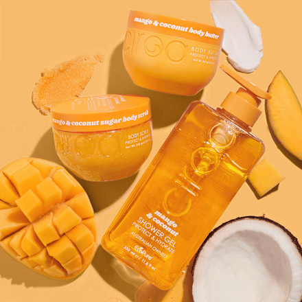 Körperbutter Mango & Coconut ciroa