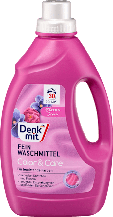 Feinwaschmittel Color & Care flüssig Denkmit