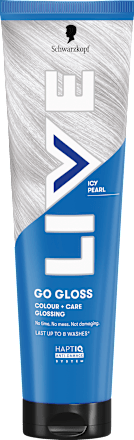 Tratament gloss nuanțator Icy Pearl  Schwarzkopf LIVE