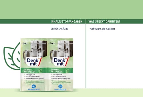 Entkalker (2x25 g) Denkmit