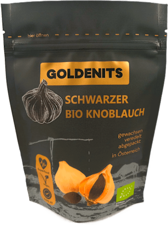Knoblauch Bio Schwoaza Knofl GOLDENITS