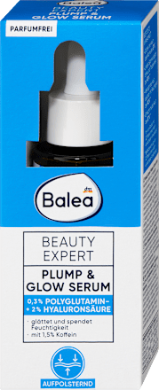 Серум за лице Beauty Expert Plump & Glow  Balea