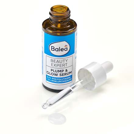 Siero PLUMP & GLOW BEAUTY EXPERT Balea