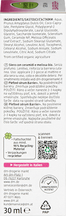 Serum za lice Barrier+ alverde NATURKOSMETIK