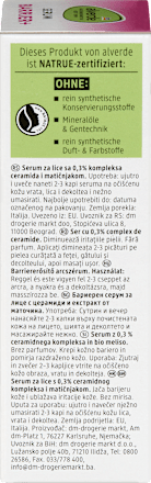 Serum za lice Barrier+ alverde NATURKOSMETIK