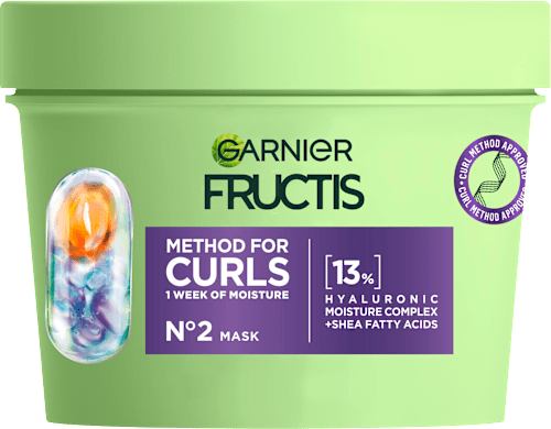 Hidratáló hajpakolás, hullámos és göndör hajra GARNIER FRUCTIS